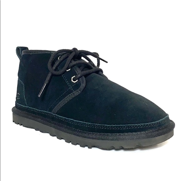 ugg black suede booties